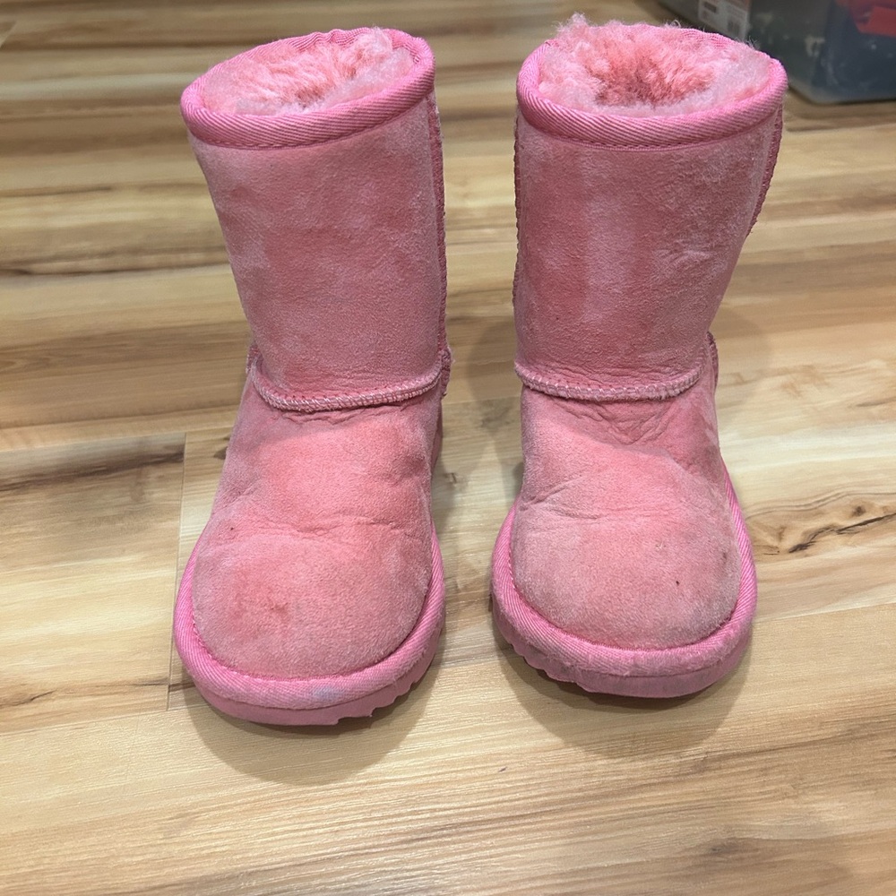Girls shearling Ugg boot
